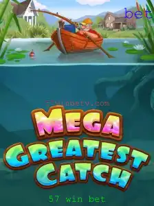 Descubra o Mundo do Jogo MegaGreatestCatch e a Emoção da Aposta 57 Win Bet
