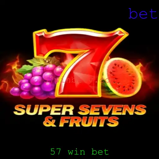 Explorando o Mundo de 7SuperSevensFruits: Diversão e Ganhos com a Palavra-Chave 57 Win Bet